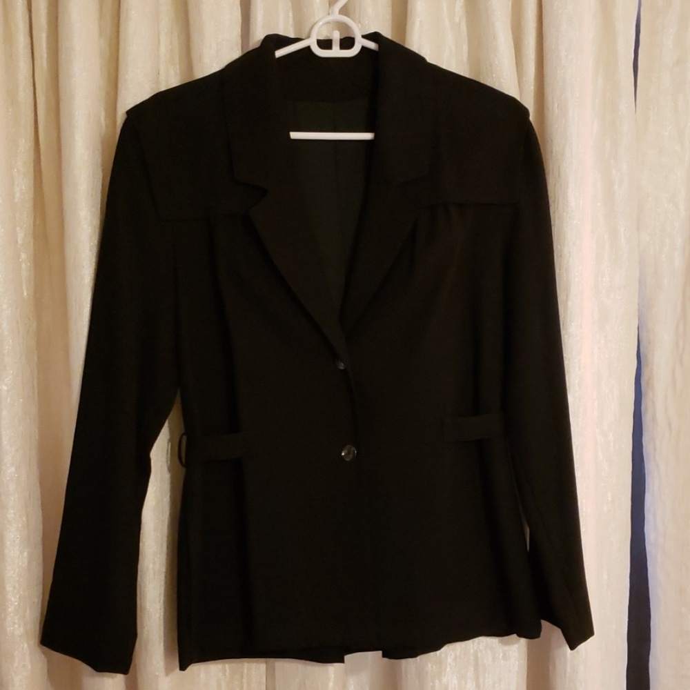 Vintage Charlotte Ford Wool Blazer